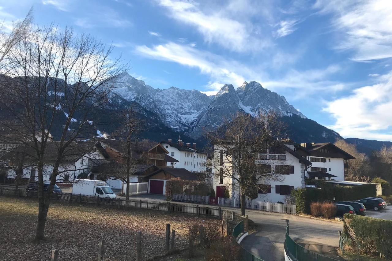 Fewo Lilli Garmisch-Partenkirchen Eksteriør bilde